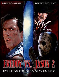 Freddy vs. Jason vs. Ash
